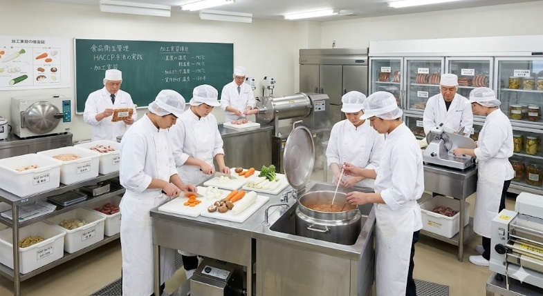食品加工-教育機関